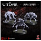 MFC: The Witcher Miniatures - Necrophages 3 (Grave Hag)