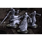 MFC: The Witcher Miniatures - Specters 1 (Sword Wraiths)
