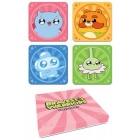 Lasinalunen: Bravest Warriors Coaster Set (4)