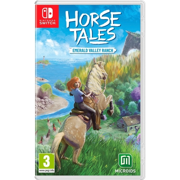 Horse Tales: Emerald Valley Ranch - Limited Edition  - Nintendo  Switch - Puolenkuun Pelit pelikauppa