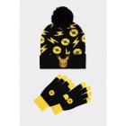 Pipo: Pokemon - Pikachu Men's Giftset (Beanie & Knitted Gloves)