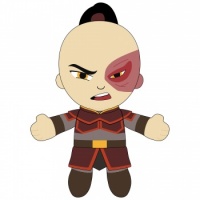 Pehmo: The Last Airbender - Zuko