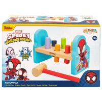 Lelu: Marvel Spidey - Wooden Hammer Set