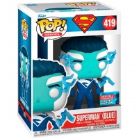 Figu: Funko POP! - DC Comics Superman Blue, Exclusive (9cm)