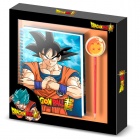 Dragon Ball Super Warrior Set Notebook + Pencil