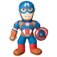 Pehmo: Marvel - Captain America, with sound (38cm)