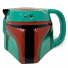 Muki: Star Wars The Mandalorian - Boba Fett 3D Mug (385ml)