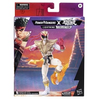 Power Rangers Street Fighter - Ryu Crimson Hawk Figure (14cm)