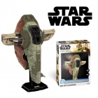 Star Wars The Mandalorian Boba Fett's Starfighter 3D Puzzle