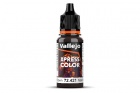 Paint: Xpress Color copper brown 18ml