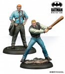 Batman Miniature Game: Lieutenant Gordon & Flass Year One