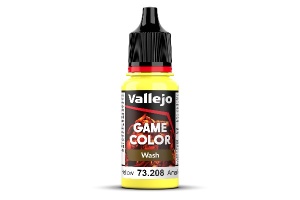 Maali: 73.208 Wash yellow 18ml