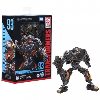 Figuuri: Transformers - Last Knight Autobot Hot Rod  - Figuuri -  Puolenkuun Pelit pelikauppa