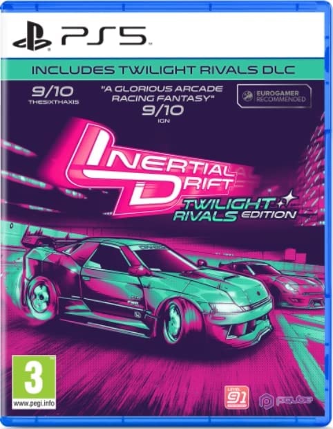 Inertial Drift - Twilight Rivals Edition  - PS5 - Puolenkuun Pelit  pelikauppa