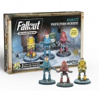 Fallout Wasteland Warfare: Robots - Protectron Workers
