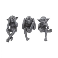 Nemesis Now: Three Wise Goblins (12cm)