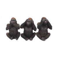 Nemesis Now: Three Wise Gorillas (13cm)