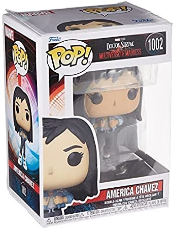 Funko Pop! Marvel: Dr. Strange - America Chavez #1002 (9cm)  -  Figuuri - Puolenkuun Pelit pelikauppa