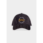 Lippis: The Lord Of The Rings - Sauron Acid Wash Baseball Cap