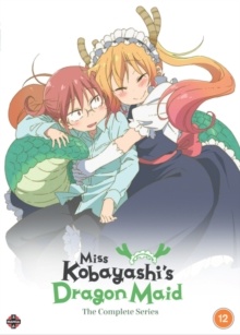 Miss Kobayashi's Dragon Maid: The Complete Series  - Elokuvat -  Puolenkuun Pelit pelikauppa