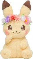 Pehmolelu: Pokemon - Pikachu With Wreath (15cm)