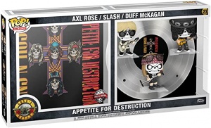 Funko Pop! Albums Deluxe: Guns N\' Roses Appetite For Destruction