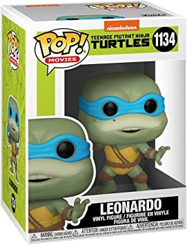 Funko Pop! Movies: Teenage Mutant Ninja Turtles II - Leonardo  -  Figuuri - Puolenkuun Pelit pelikauppa