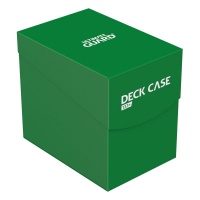 Ultimate Guard: Deck Case Standard Size Green 133+