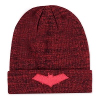 DC Comics Red Hood Beanie Logo