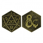 Dungeons & Dragons: Collectable Coin (Limited Edition)
