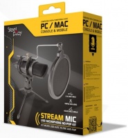 Steelplay: Stream Mic USB Mikrofoni (PC/PS4/PS5/NSW)