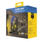 Steelplay: HP-47 Wired Gaming Headset (Cyberpunk)