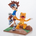 Figuuri: Digimon Adventure Archives - Taichi and Agumon (15cm)