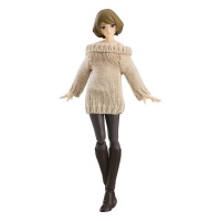 Figu: Original Character Figma - Chiaki, With Sweater Dress 14cm