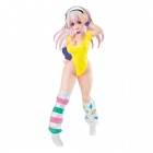 Figu: Super Sonico - Concept Figure 80's Another Color (Yellow, 18cm)