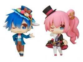 Figu: Hatsune Miku - Kaito & Megurine Luka (10cm)