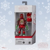 Star Wars: The Black Series - Scout Trooper (Holiday Ed.)