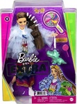 Barbie Extra: Rainbow Dress Doll