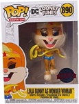 Funko Pop! Animation: DC Looney Tunes - Lola As Wonder Woman