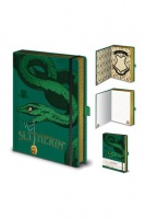 Muistikirja: Harry Potter - Slytherin A5