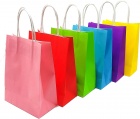Gift bag: Single Color (Small, 21 x 15 cm) (Random Color)