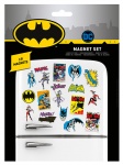 Magneetti: DC Comics - Batman Retro (Set)