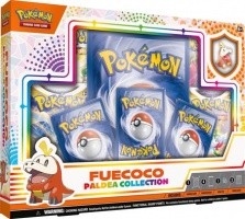 Pokemon TCG: Paldea Collection - Fuecoco