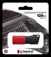 KINGSTON: 128GB USB3.2 DataTraveler Exodia M