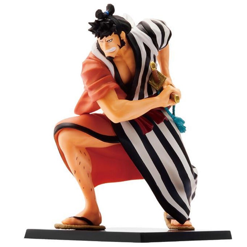 Figu: One Piece - The Nine Red Scabbards Is Here,  (11cm)  -  Figuuri - Puolenkuun Pelit pelikauppa