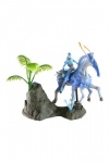 Figuuri: Avatar World of Pandora - Tsu'tey & Direhorse (7cm)
