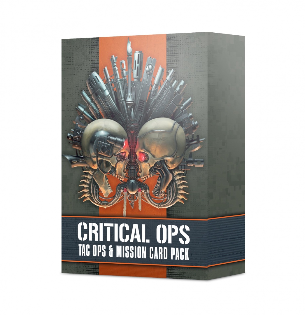 Warhammer  Kill Team: Critical Tactical Ops Mission Cards  -  Warhammer 40k - Puolenkuun Pelit pelikauppa