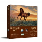 Palapeli: Persis Clayton Weirs - Mustang Sky (1000)