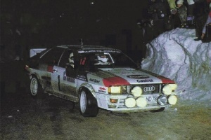 Pienoismalli: Italeri: Audi Quattro Rally (1:24)