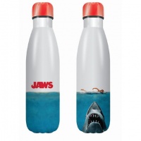 Juomapullo: Jaws Metal Water Bottle (500ml)